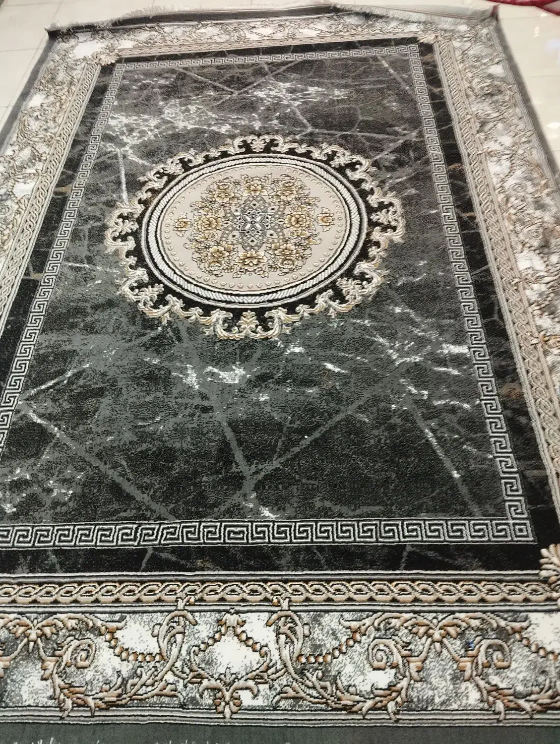 طرح زیبا|فرش|گرگان, |دیوار