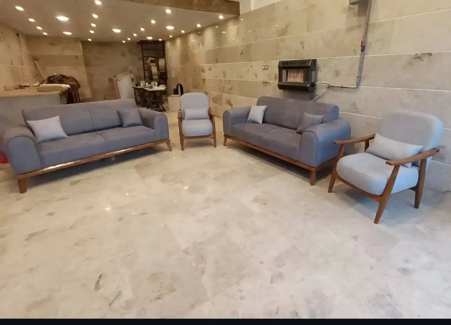 مبل علی|مبلمان خانگی و میز عسلی|رشت, حومه رشت|دیوار