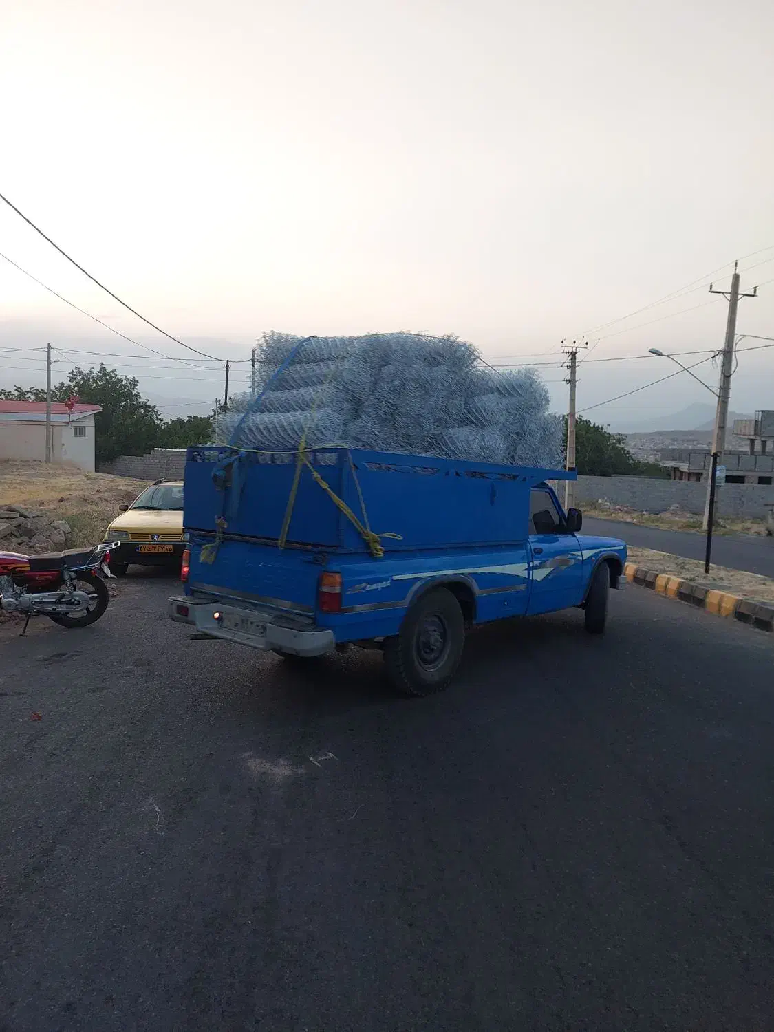 کارگاه تولید فنس و پایه فنس کشاورز|خدمات باغبانی و درختکاری|جلفا, |دیوار