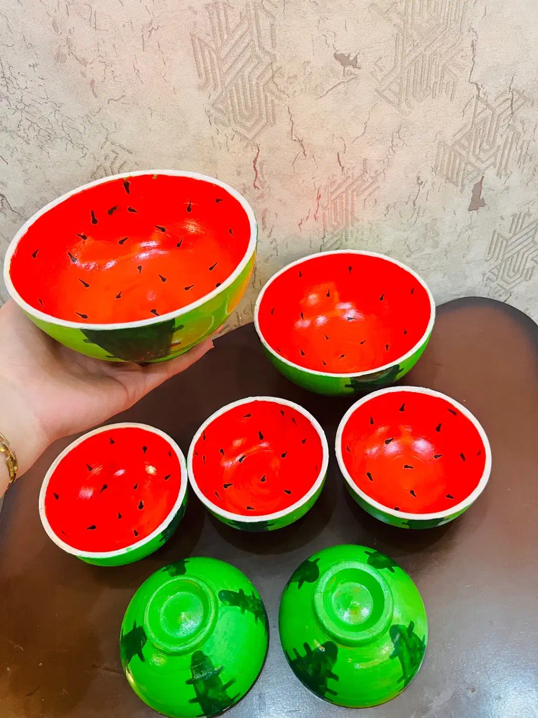 ست هفت تایی یلدایی|ظروف سرو و پذیرایی|مشگین شهر, |دیوار