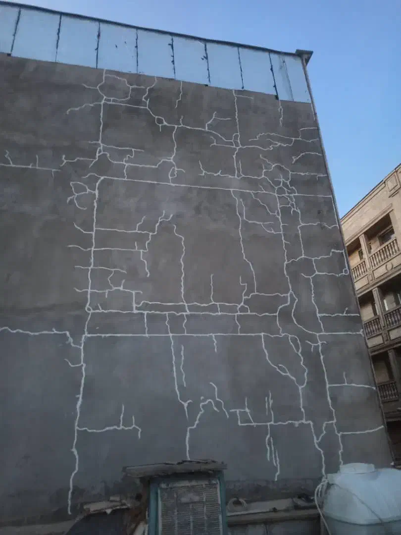 کاردرارتفاع عایق بندی نانو نما پیچ ورولپلاک سنگ|خدمات پیشه و مهارت|بوشهر, |دیوار