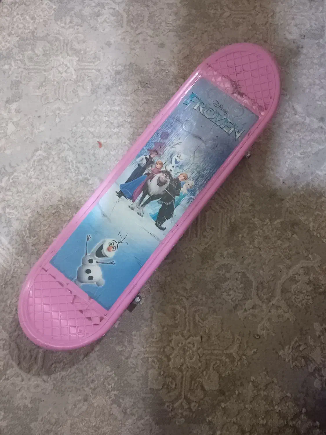 اسکیت برد دحترانه السا فروزن|دوچرخه، اسکیت، اسکوتر|ری, علایین|دیوار