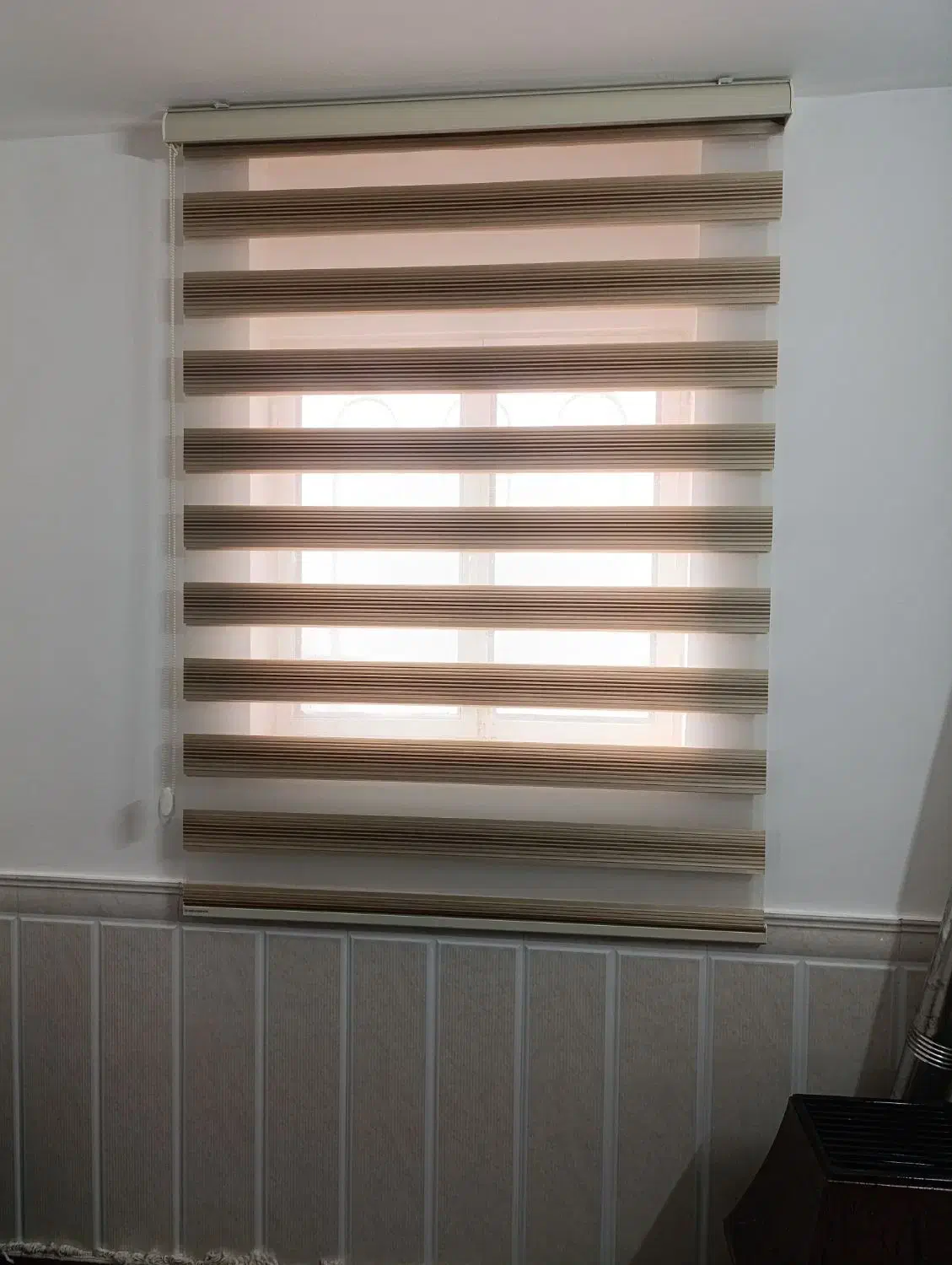 پرده زبرا درحد نو|پرده، رانر، رومیزی|مشهد, رضاییه|دیوار