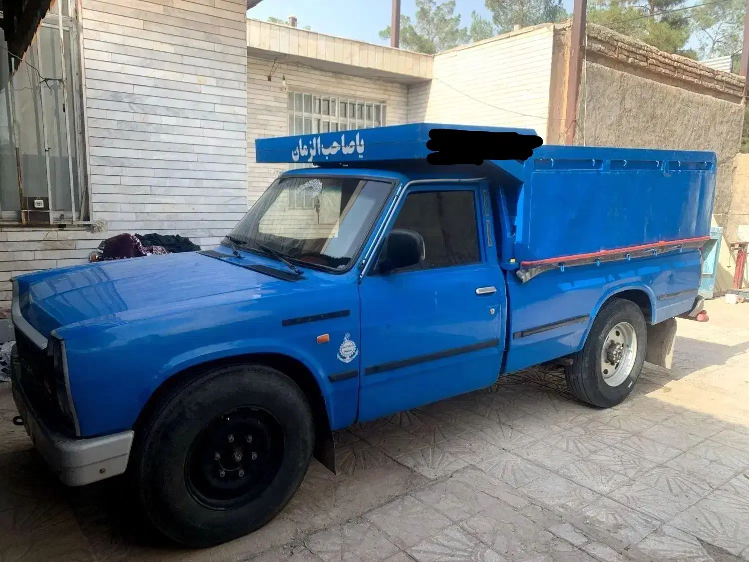 نیسان دوگانه سوز مدل ۸۶ انژکتوری|خودرو سواری و وانت|مه ولات, |دیوار