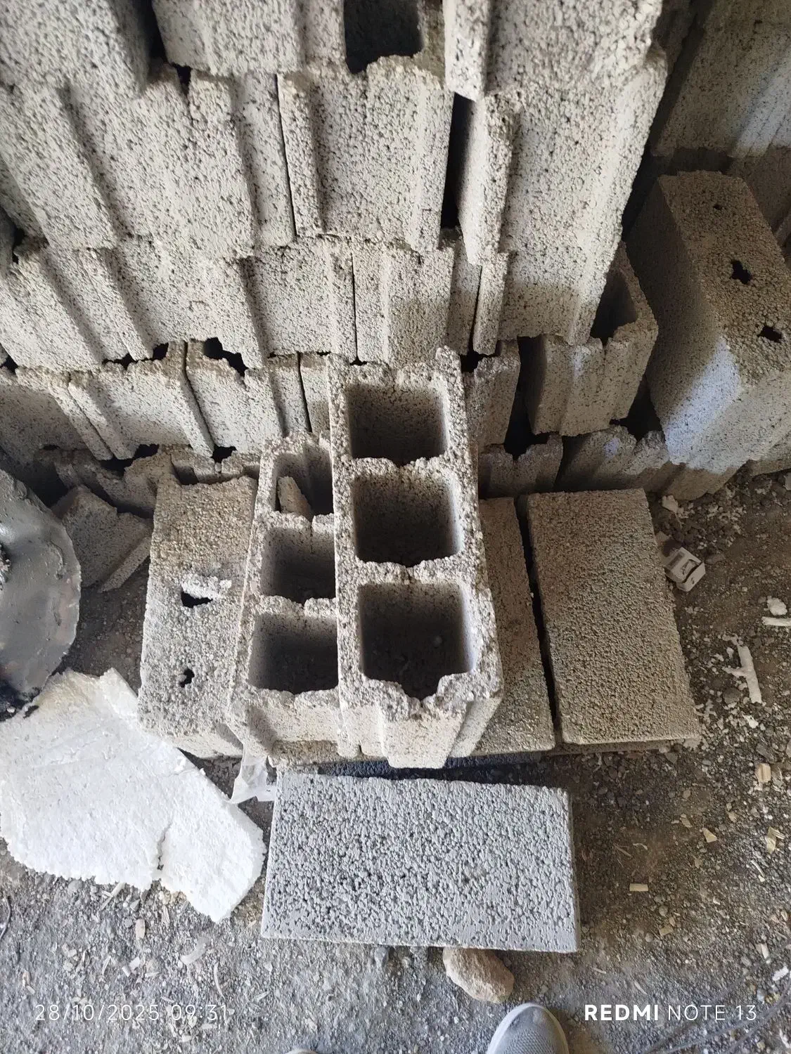 بلوک لیکا سایز 15|عمده‌فروشی|بروجن, |دیوار