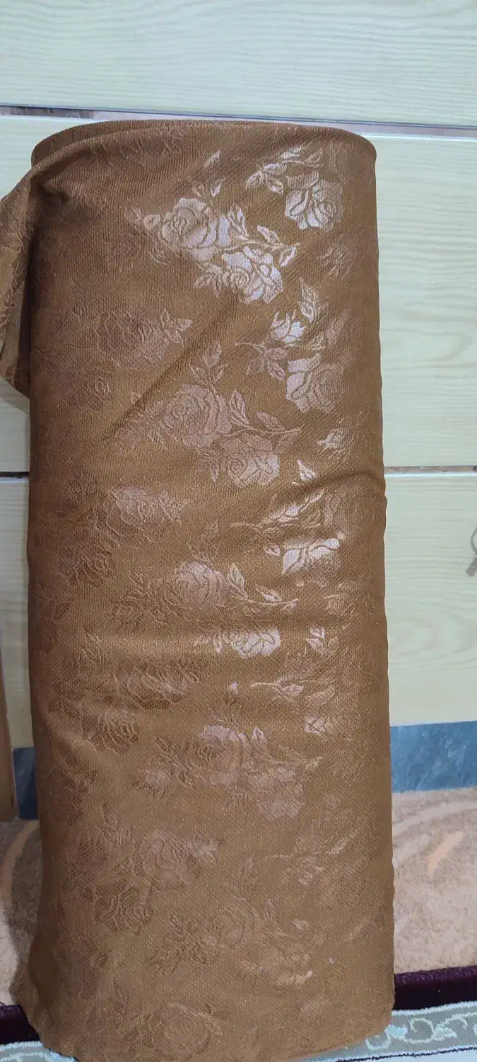 پارچه کرپ کشی طرح دار|پرده، رانر، رومیزی|شیراز, طلاب|دیوار