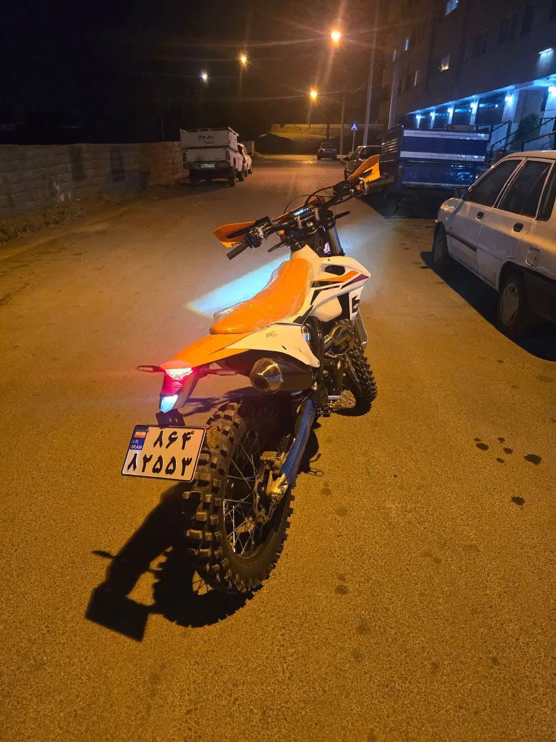 تریل طرح KTM مدل 1403 YB250|موتورسیکلت|اصفهان, باغ زرشک|دیوار