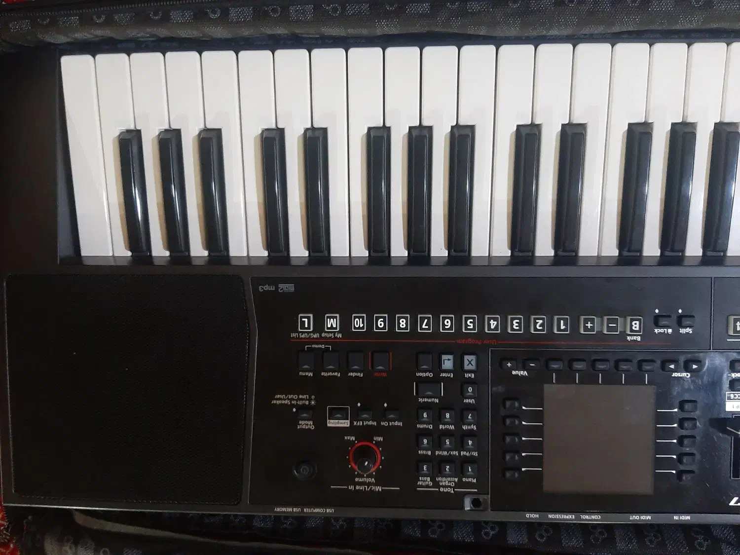 ارگ رولند roland ea7|پیانو، کیبورد، آکاردئون|اردبیل, |دیوار