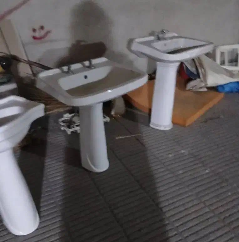 روشویی با پایه جنس چینی|لوازم سرویس بهداشتی|تهران, چوب تراش|دیوار