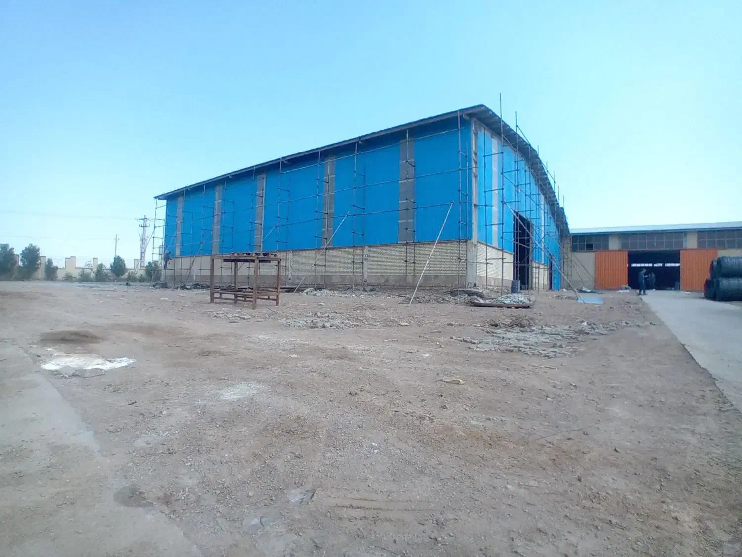 جوشکاری وارماتور بندی کف ۰|خدمات پیشه و مهارت|ابهر, |دیوار