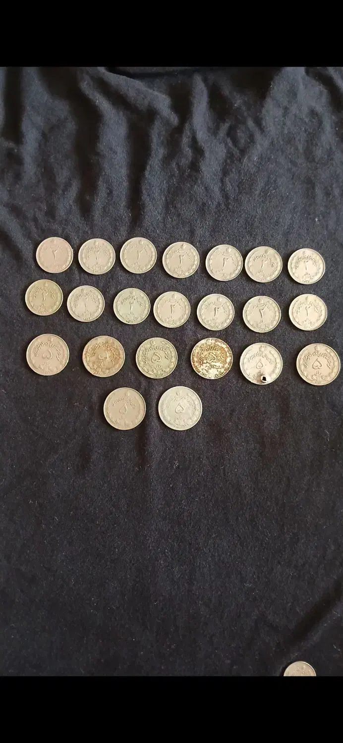 سکه قدیمی|کلکسیون سکه، تمبر، اسکناس|گمیشان, |دیوار