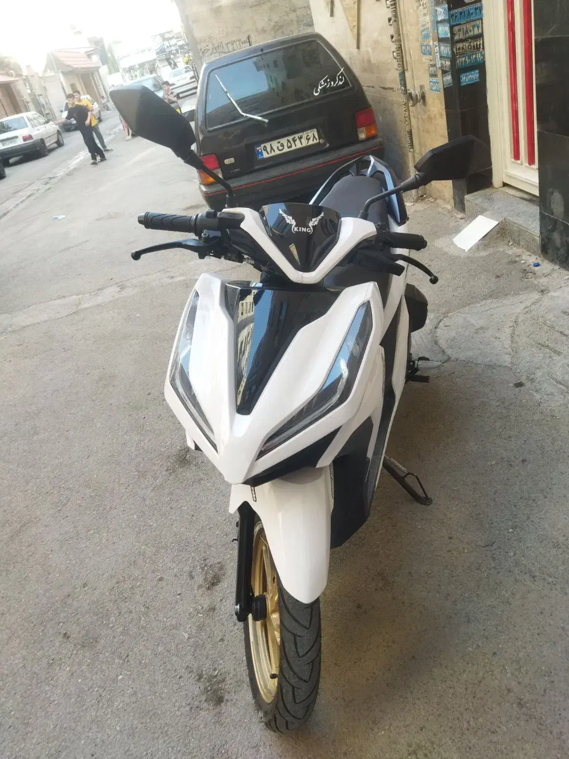 کلیک|موتورسیکلت|کرج, کوی فرهنگ|دیوار