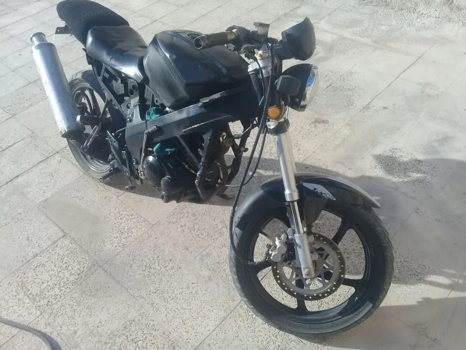 کثیر ۱۵۰|موتورسیکلت|ایلام, |دیوار