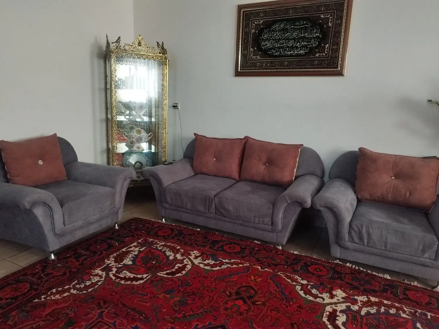 مبل|مبلمان خانگی و میز عسلی|قرچک, شهرک طلائیه|دیوار