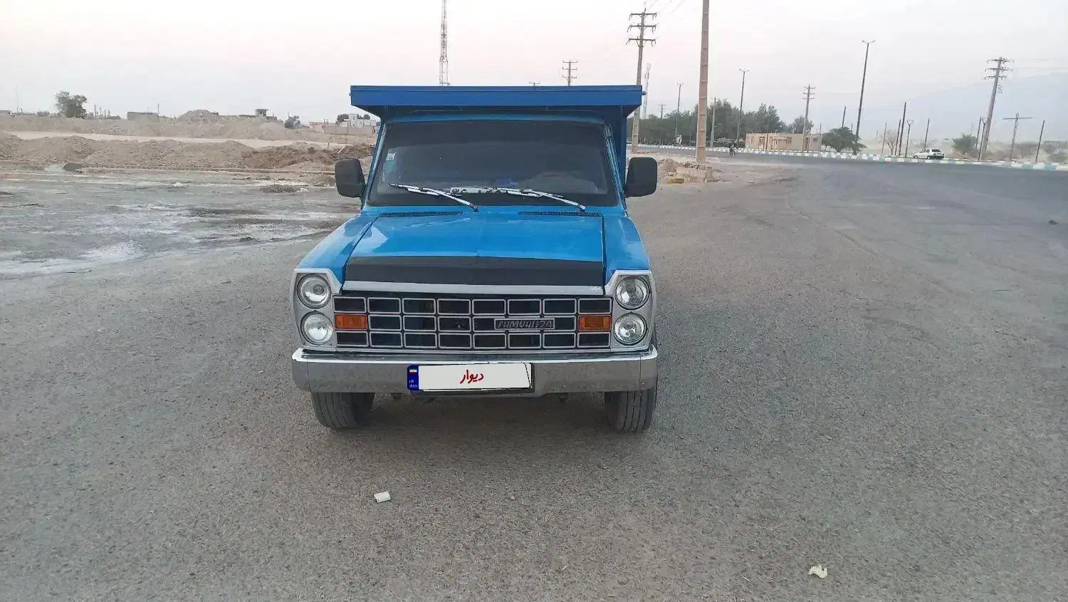 نیسان دیزلی ۸۹|خودرو سواری و وانت|دهلران, |دیوار