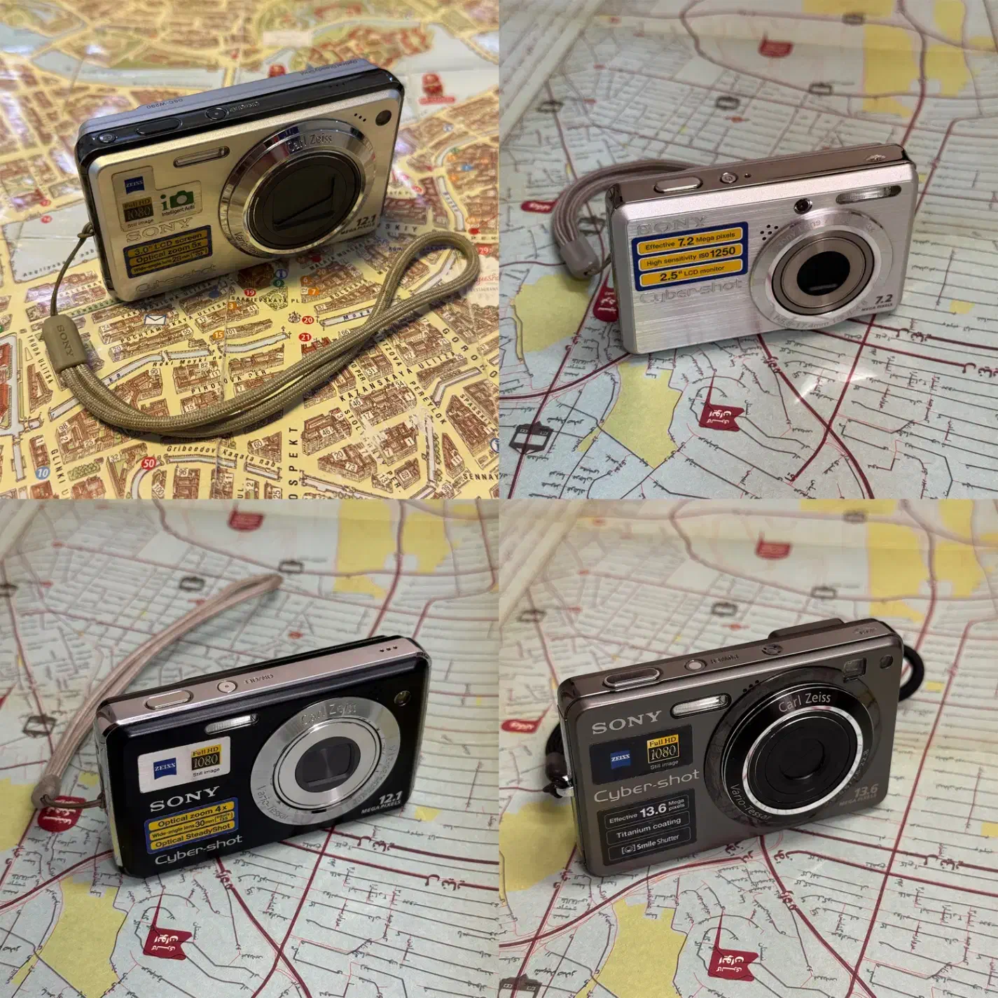 انواع دوربین های عکاسی سونی سایبرشات|دوربین عکاسی و فیلمبرداری|تهران, نیلوفر|دیوار