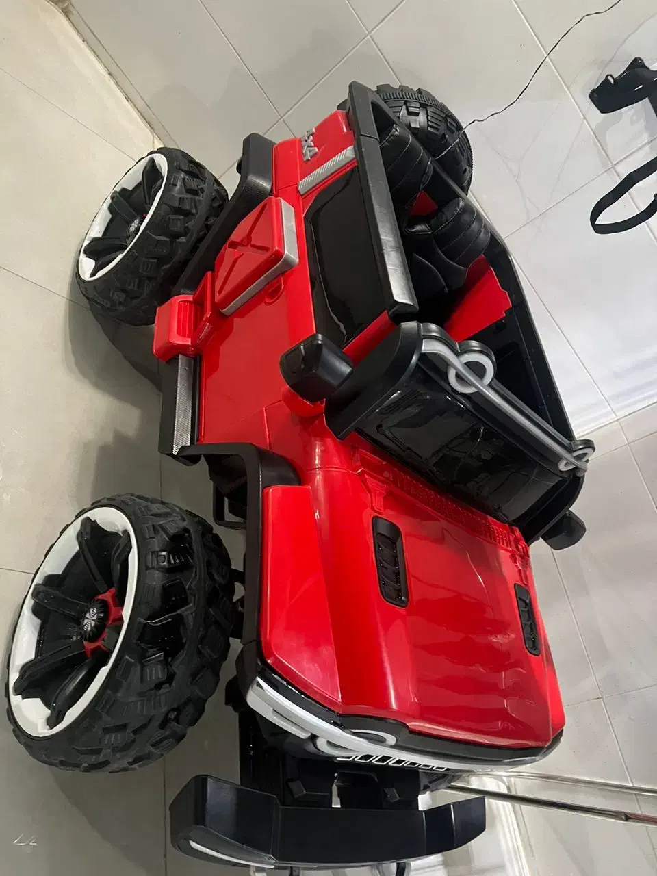 فروش ماشین شارژی دونفره|اسباببازی بچه|بندر کنگان, |دیوار