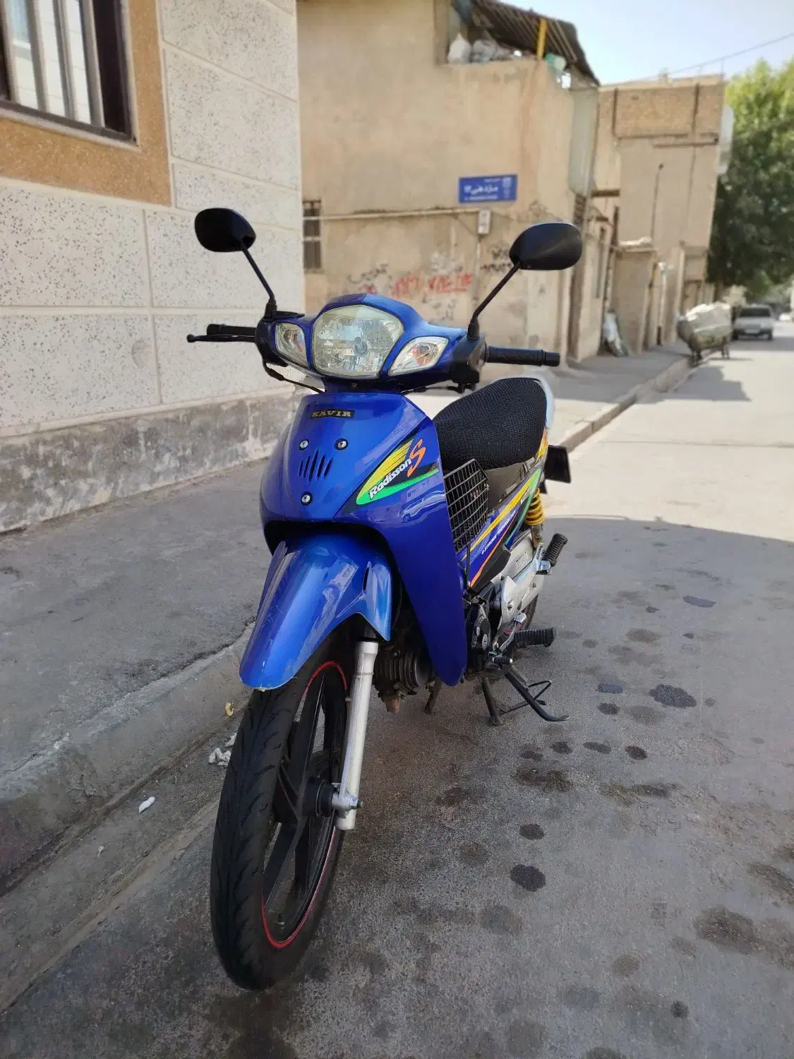 موتور ویو رادیسون|موتورسیکلت|الوند, |دیوار