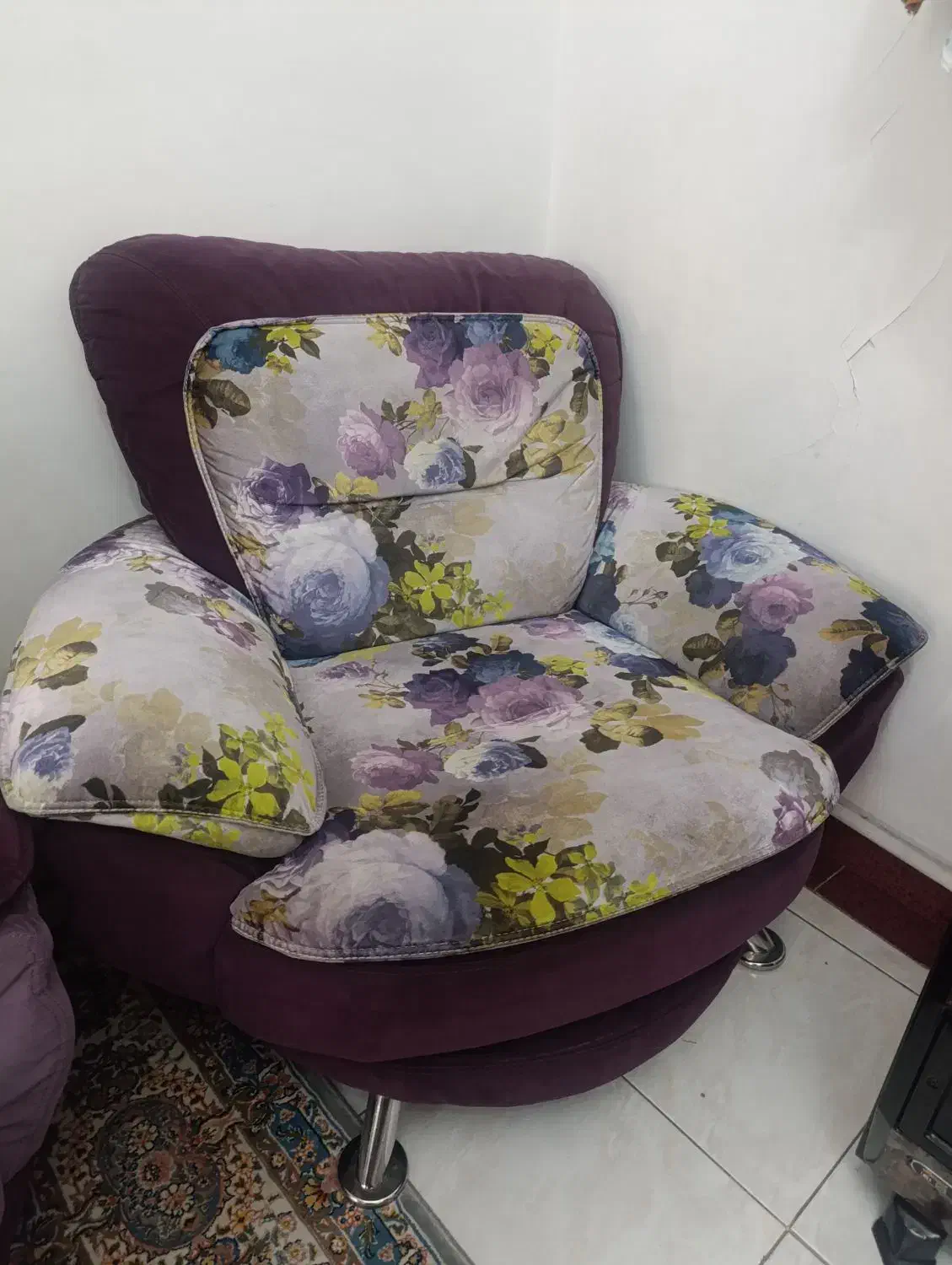 مبل گردان راحتی|مبلمان خانگی و میز عسلی|شهریار, کهنز|دیوار