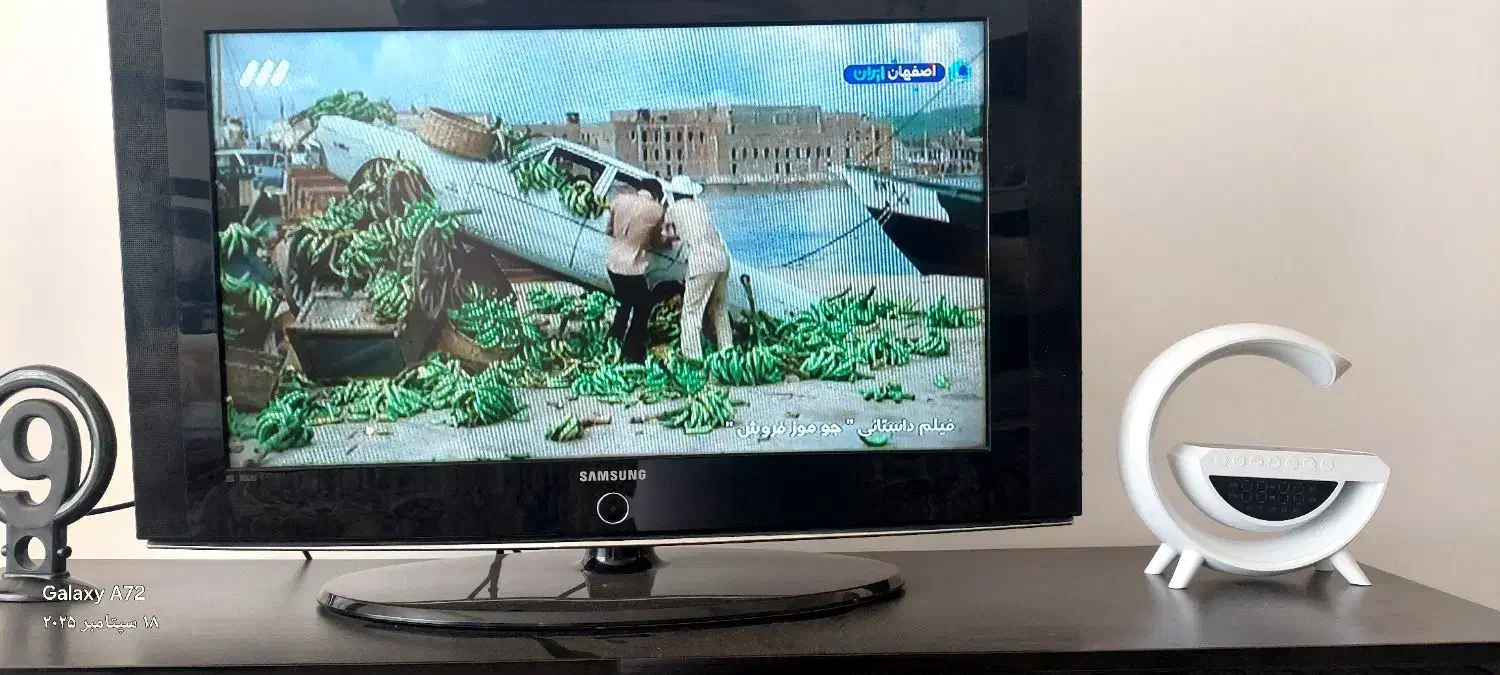 تلویزیون 32 اینچ LCD سامسونگ اصل|تلویزیون و پروژکتور|تهران, پرستار|دیوار