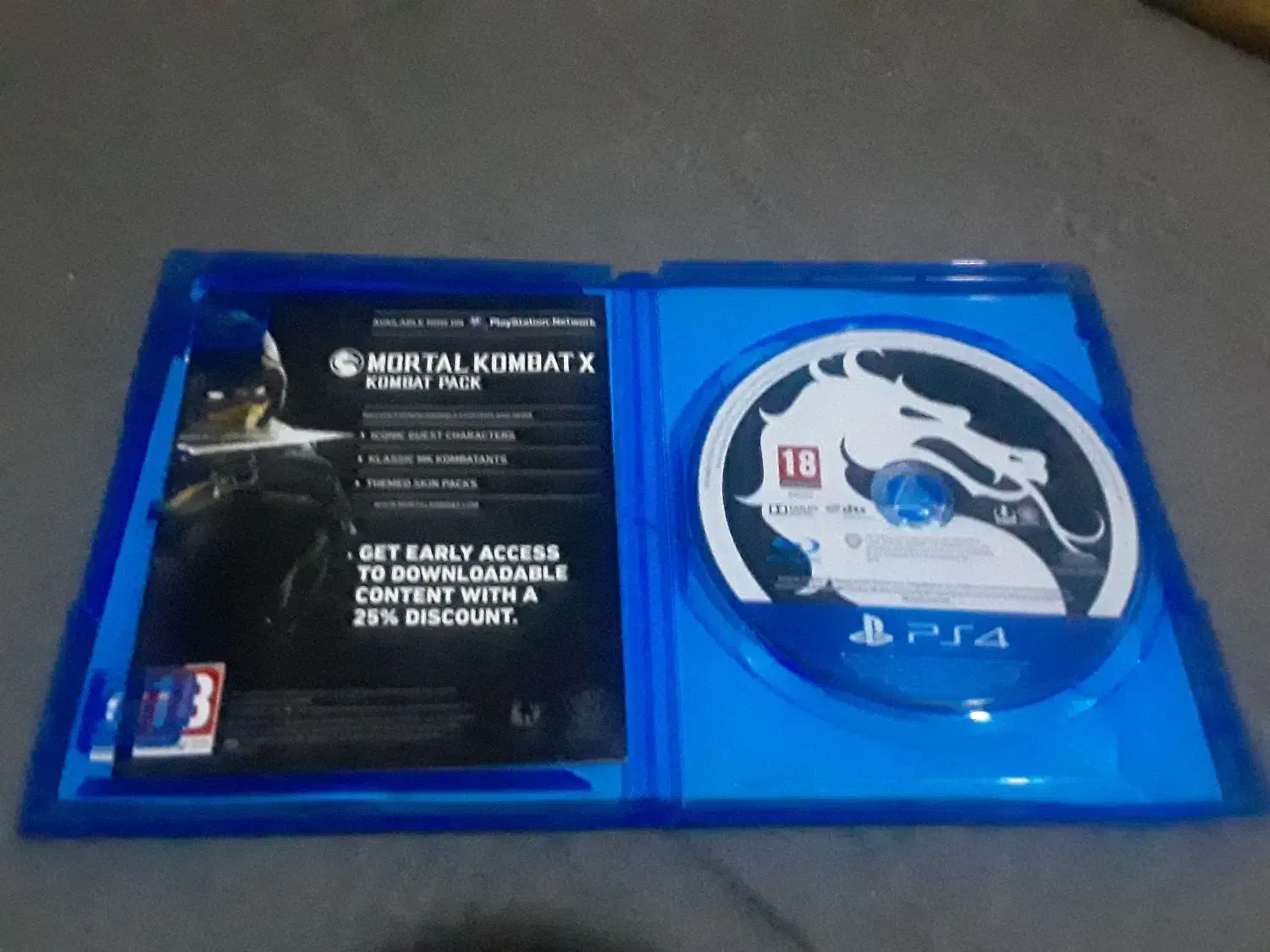 بازی مورتال ایکس ps4 ورادیوکنترل|کنسول، بازی ویدئویی و آنلاین|کرج, چهارصد دستگاه|دیوار