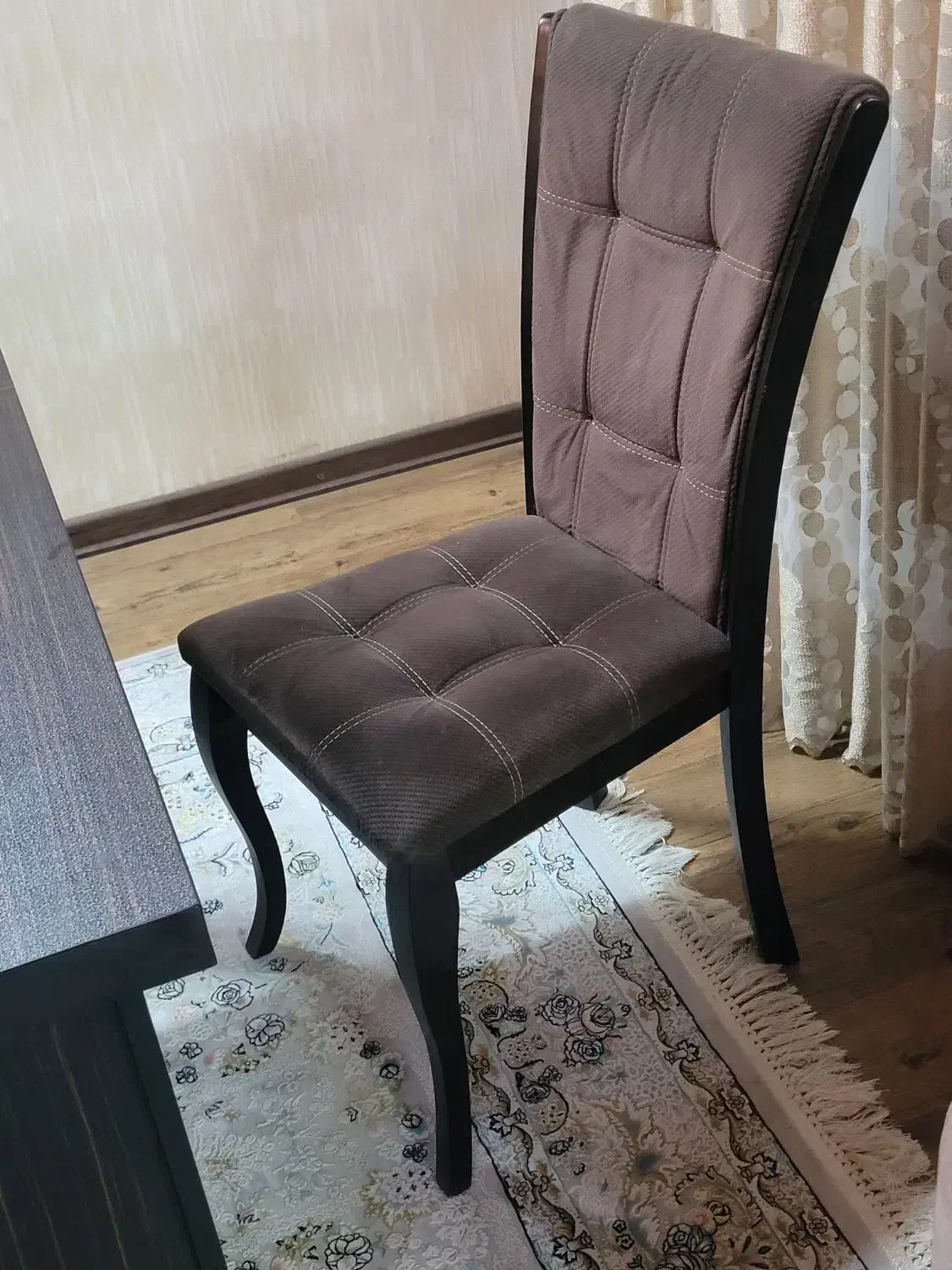 نهارخوری ۸نفره|میز و صندلی غذاخوری|بندر انزلی, معلم|دیوار