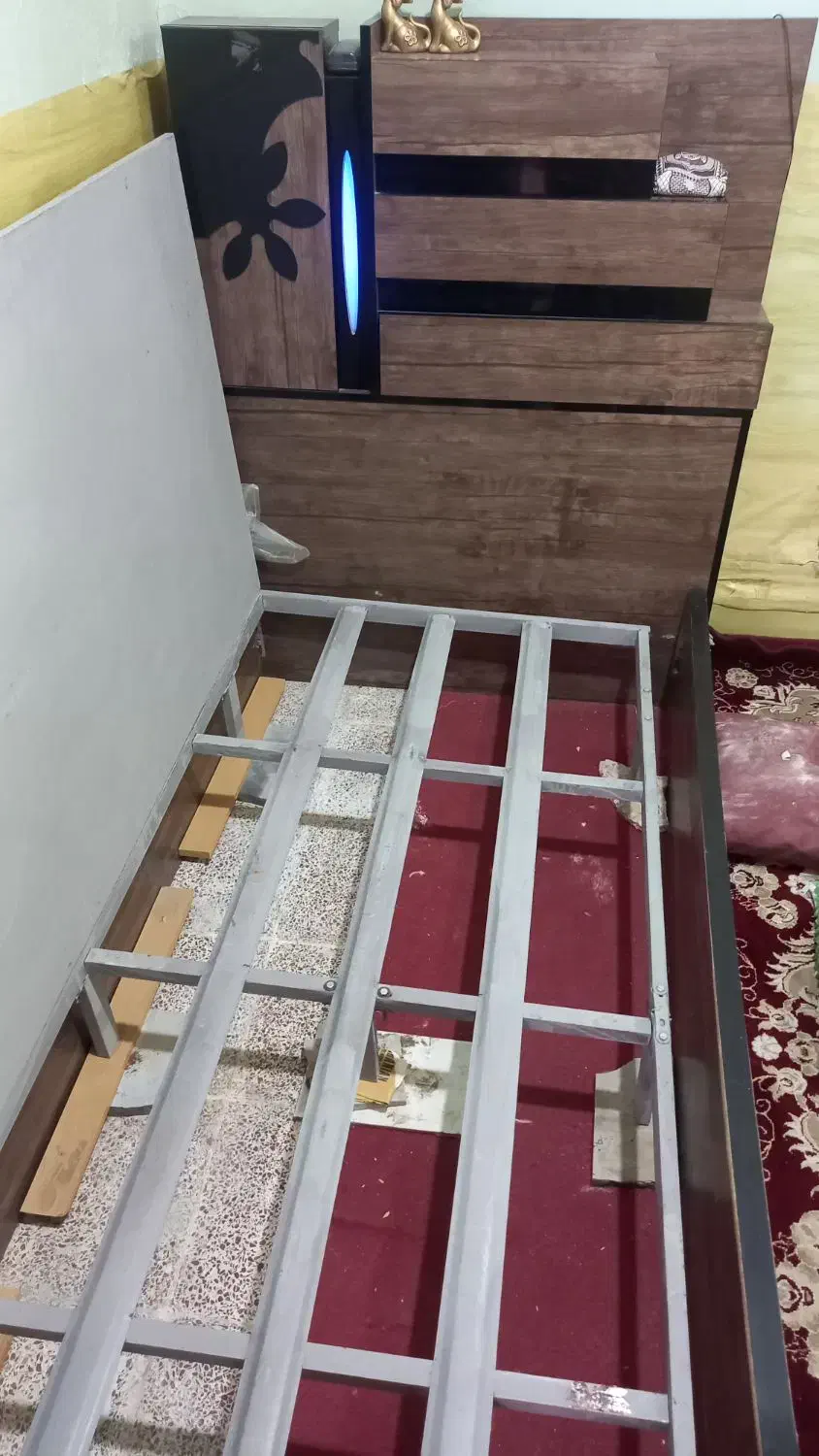 تخت یه نفره|تشک تختخواب|خرمشهر, |دیوار