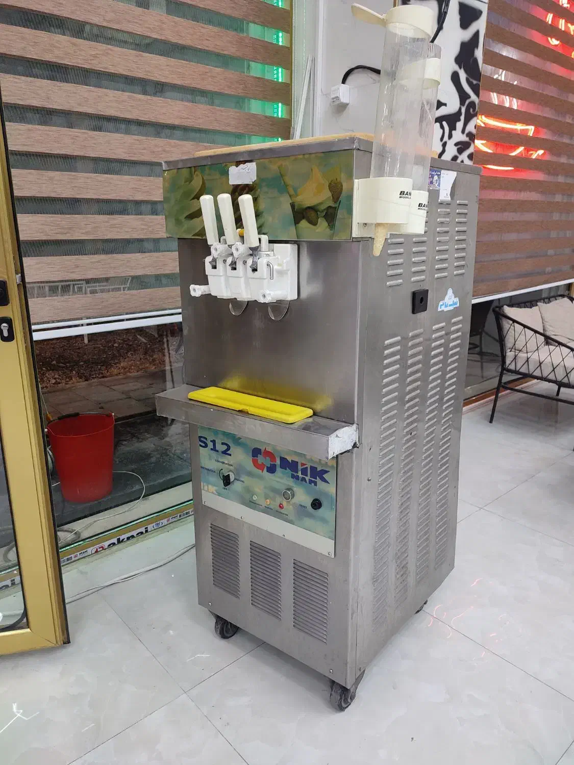 بستنی ساز|کافی‌شاپ و رستوران|مراغه, |دیوار