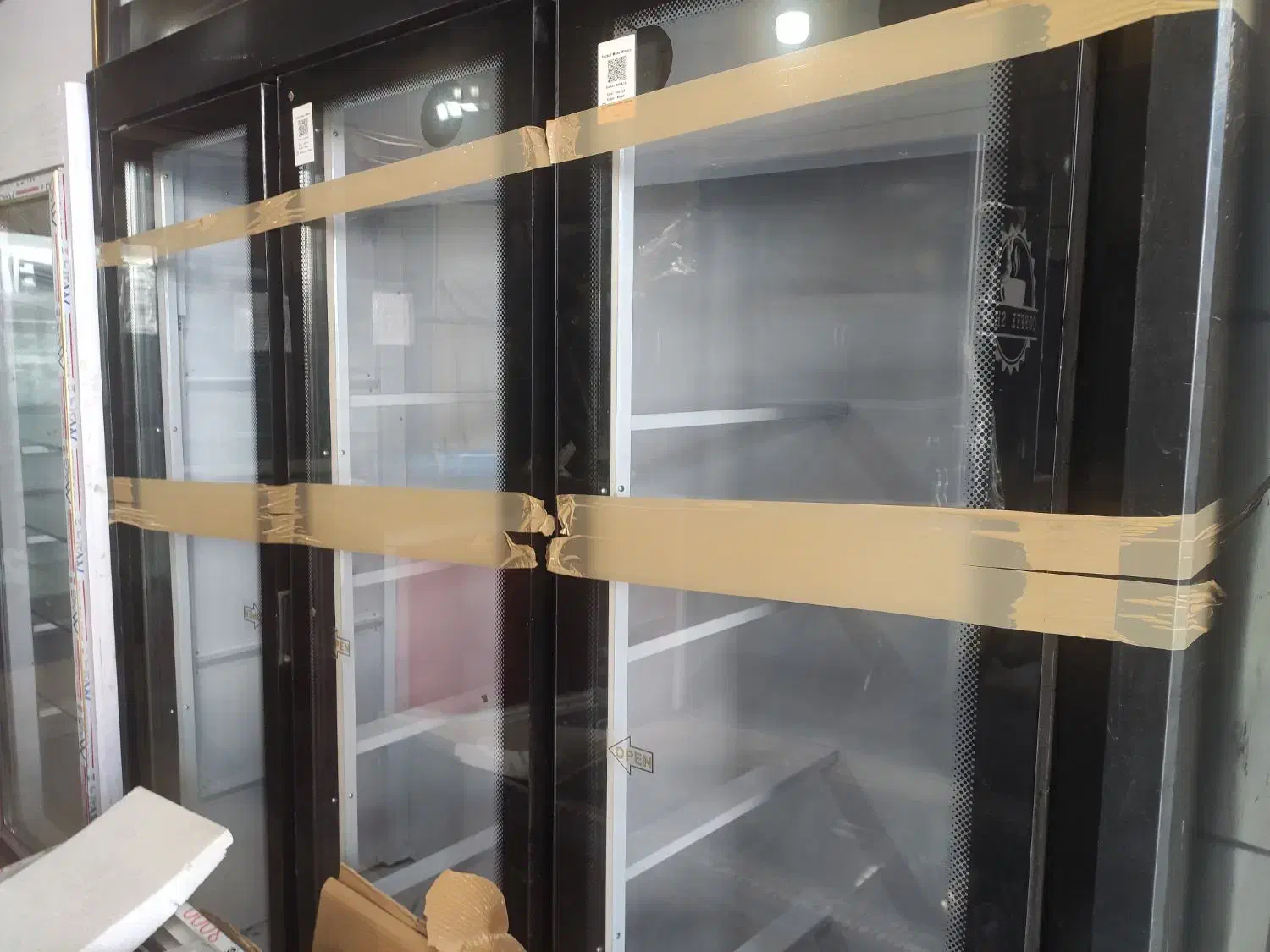 یخچال ۳ درب حرفه ای امبراکو برزیلی|فروشگاه و مغازه|زنجان, |دیوار