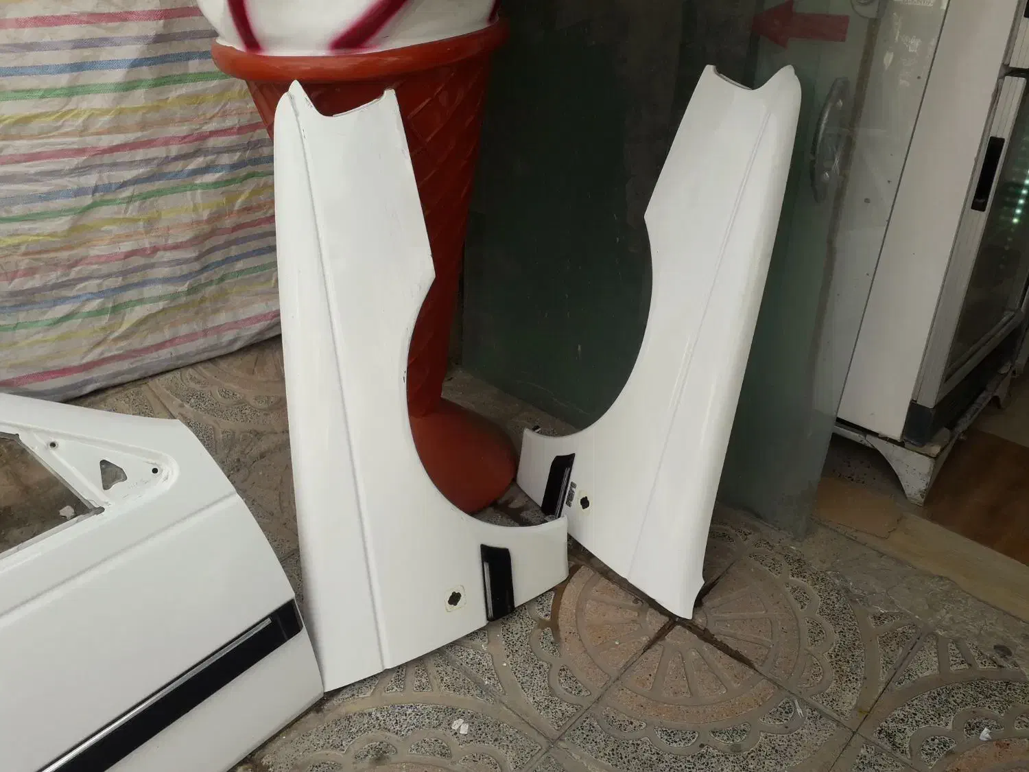 بدنه فابریک و بدون رنگ slx|قطعات یدکی و لوازم جانبی|خرمآباد, |دیوار