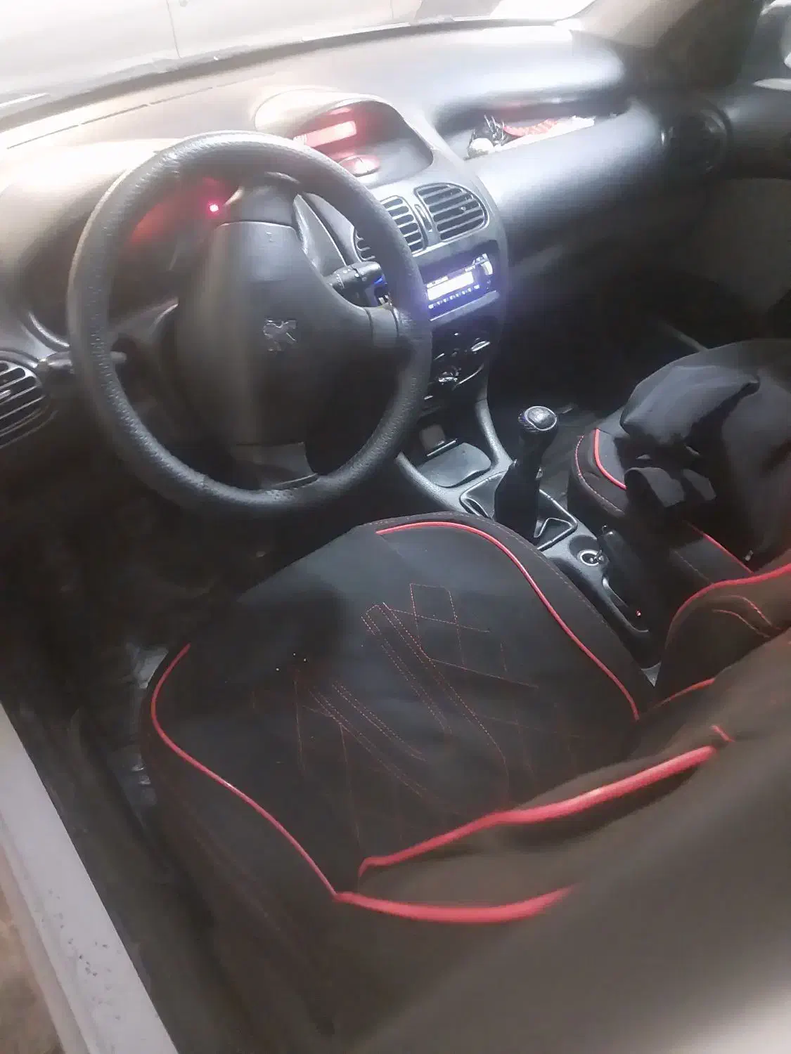 ۲۰۶ مدل ۸۷ تمیز|خودرو سواری و وانت|قرچک, شهرک الحدید|دیوار