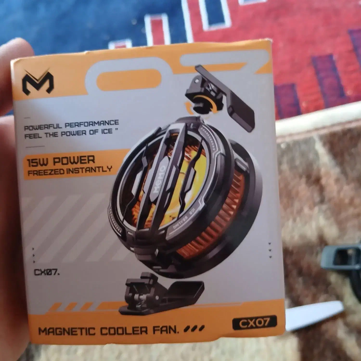 فن خنک کننده|لوازم جانبی موبایل و تبلت|دلوار, |دیوار