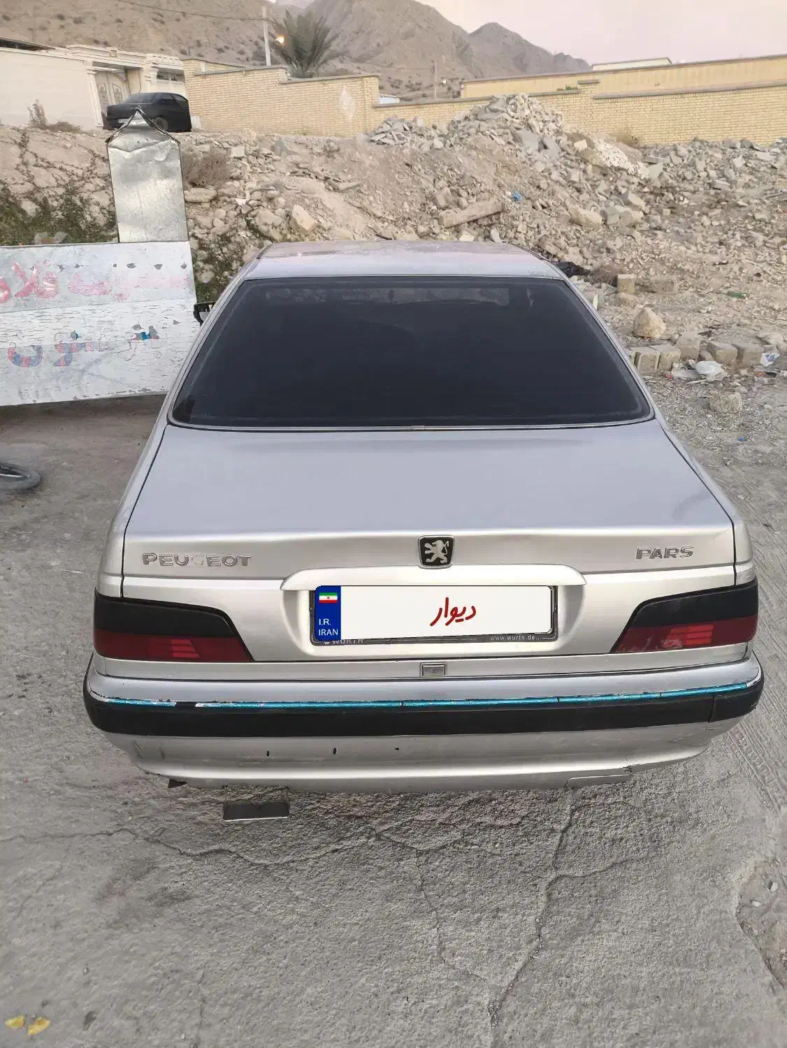 پارس سال|خودرو سواری و وانت|قیروکارزین, |دیوار