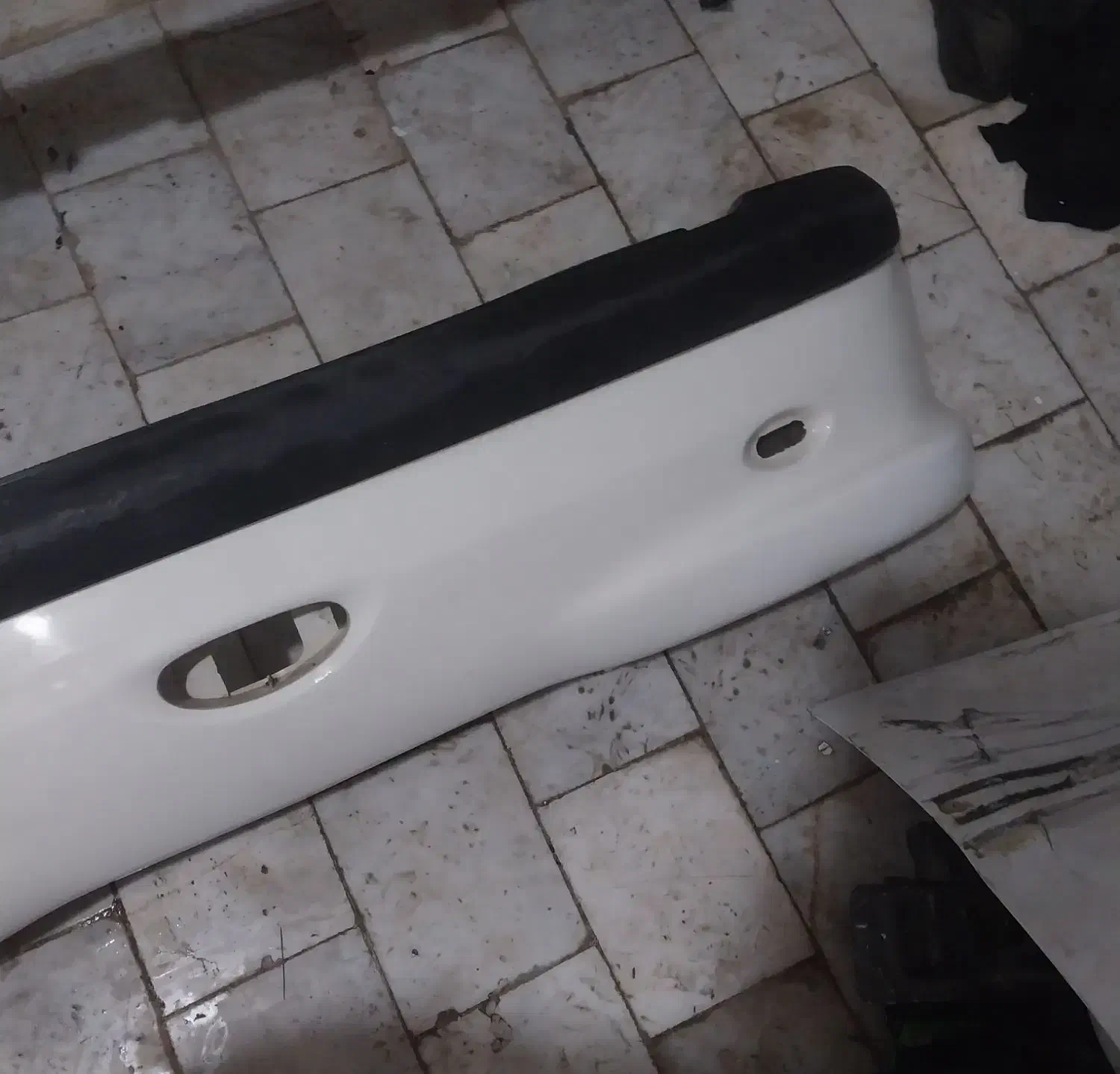 سپر عقب ۲۰۶|حراج|هشتگرد, شهرک وحدت|دیوار