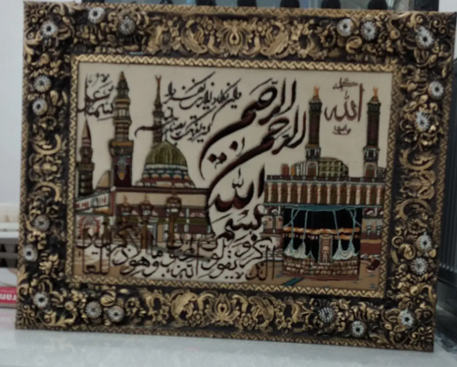 تابلو فرش|تابلو فرش|شهریار, شهرک وائین|دیوار