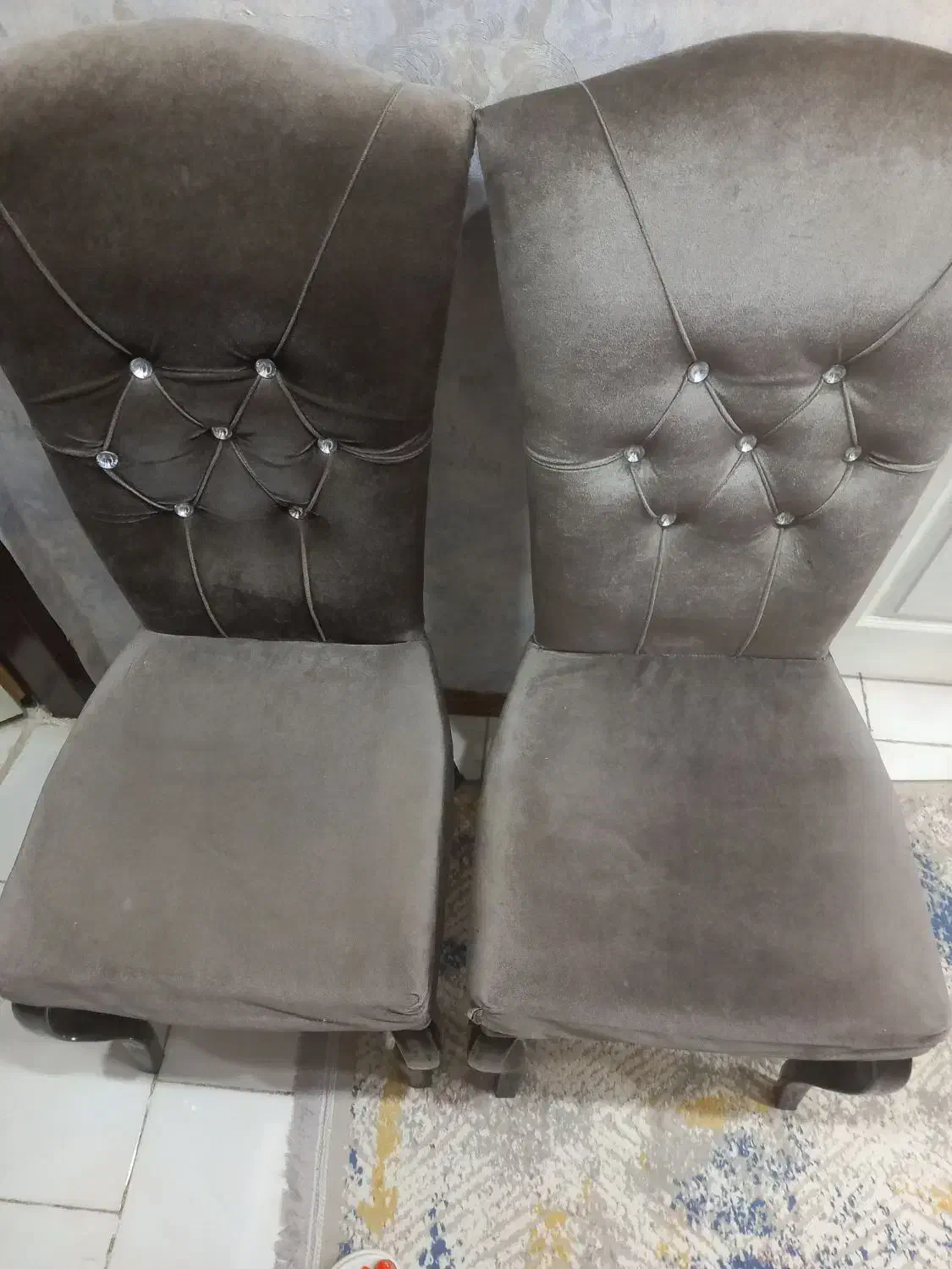 صندلی تمیز وسالم|مبلمان خانگی و میز عسلی|بندر ماهشهر, |دیوار