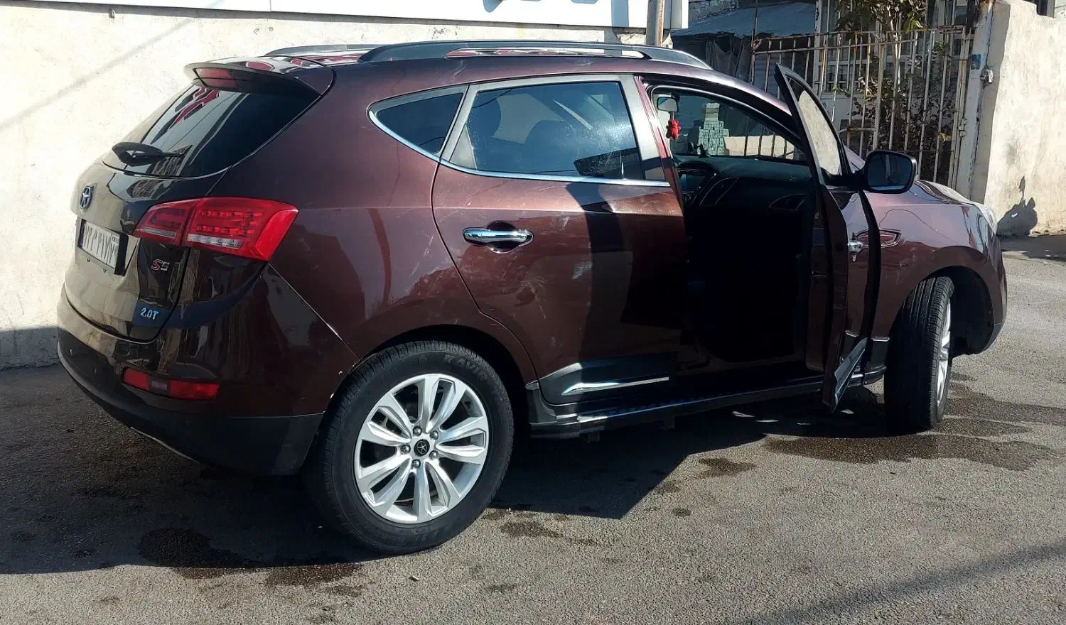 فروش جک s5 مدل ۹۴ قهوه ای سیر متالیک کم کارکرد|خودرو سواری و وانت|قزوین, |دیوار