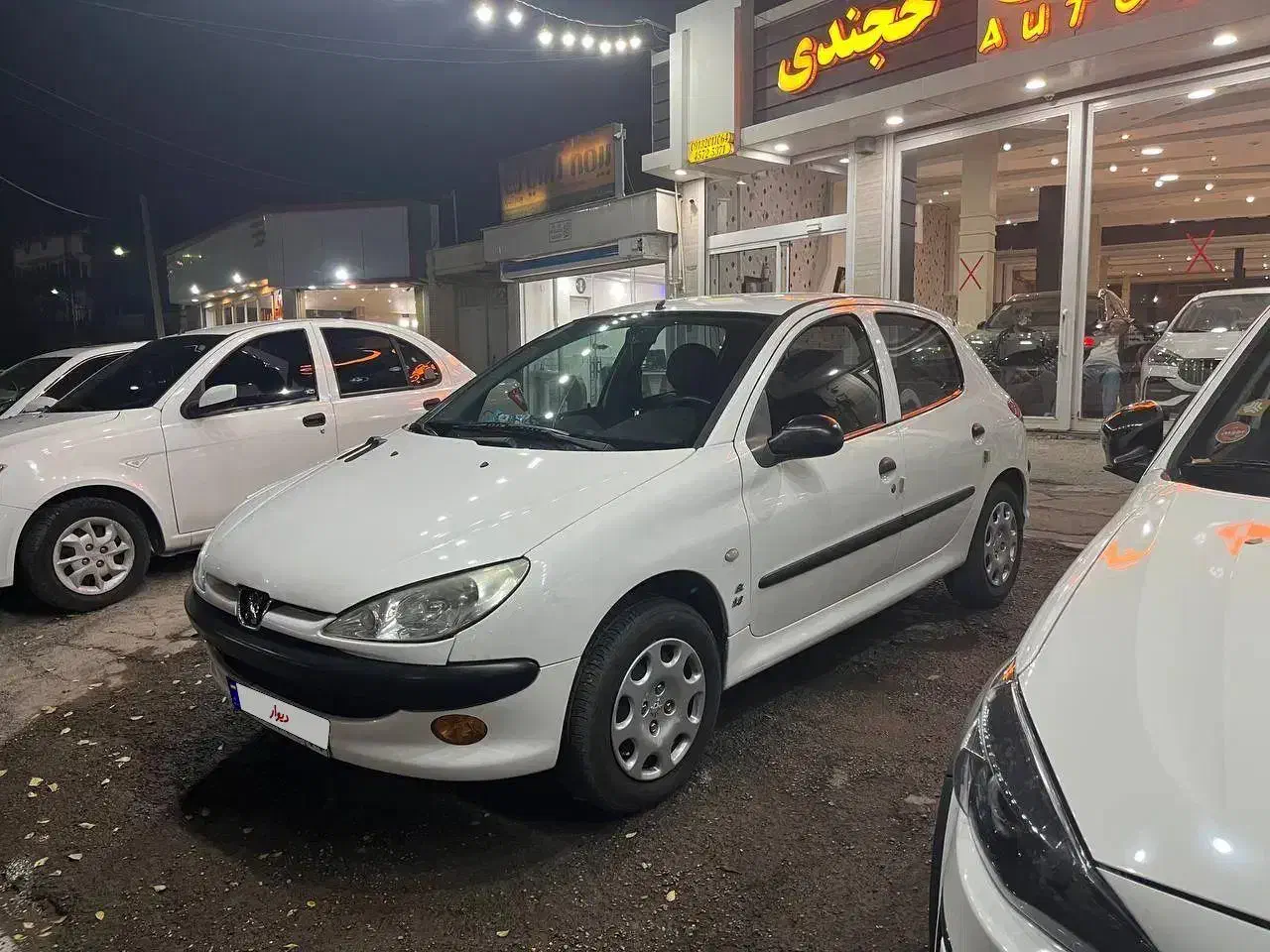 ۲۰۶ تیپ ۲ مدل ۱۳۹۹|خودرو سواری و وانت|شاهین‌شهر, گزبرخوار|دیوار