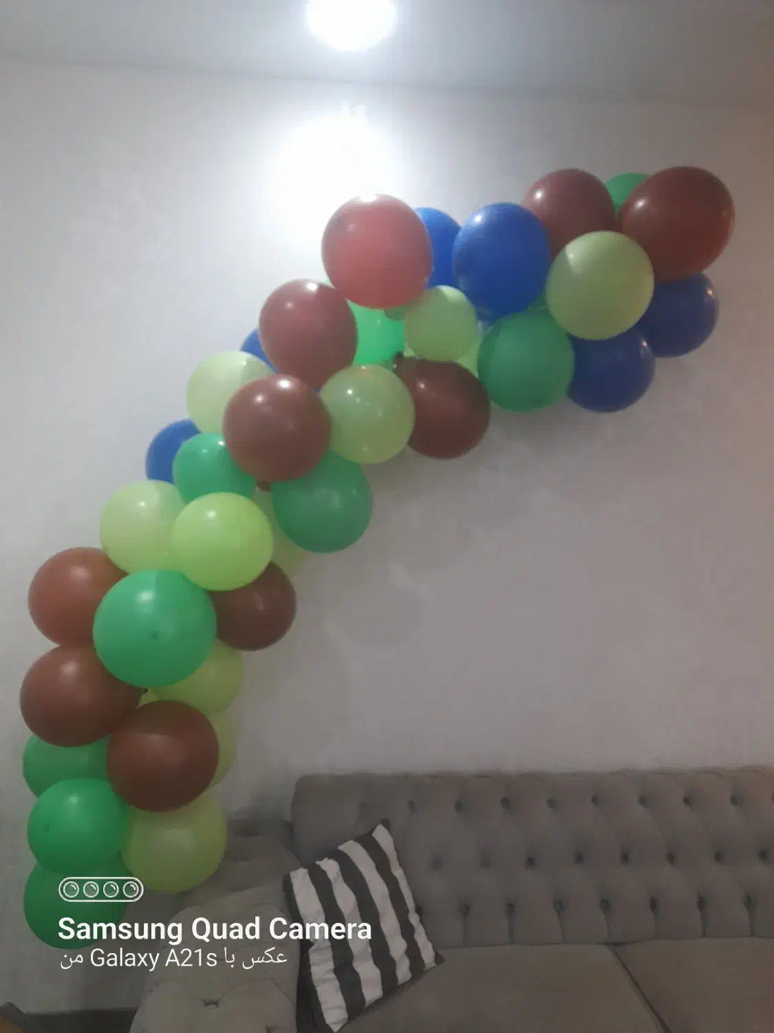 ریسه بادکنک|خدمات پذیرایی، مراسم|مشکین‌دشت, |دیوار