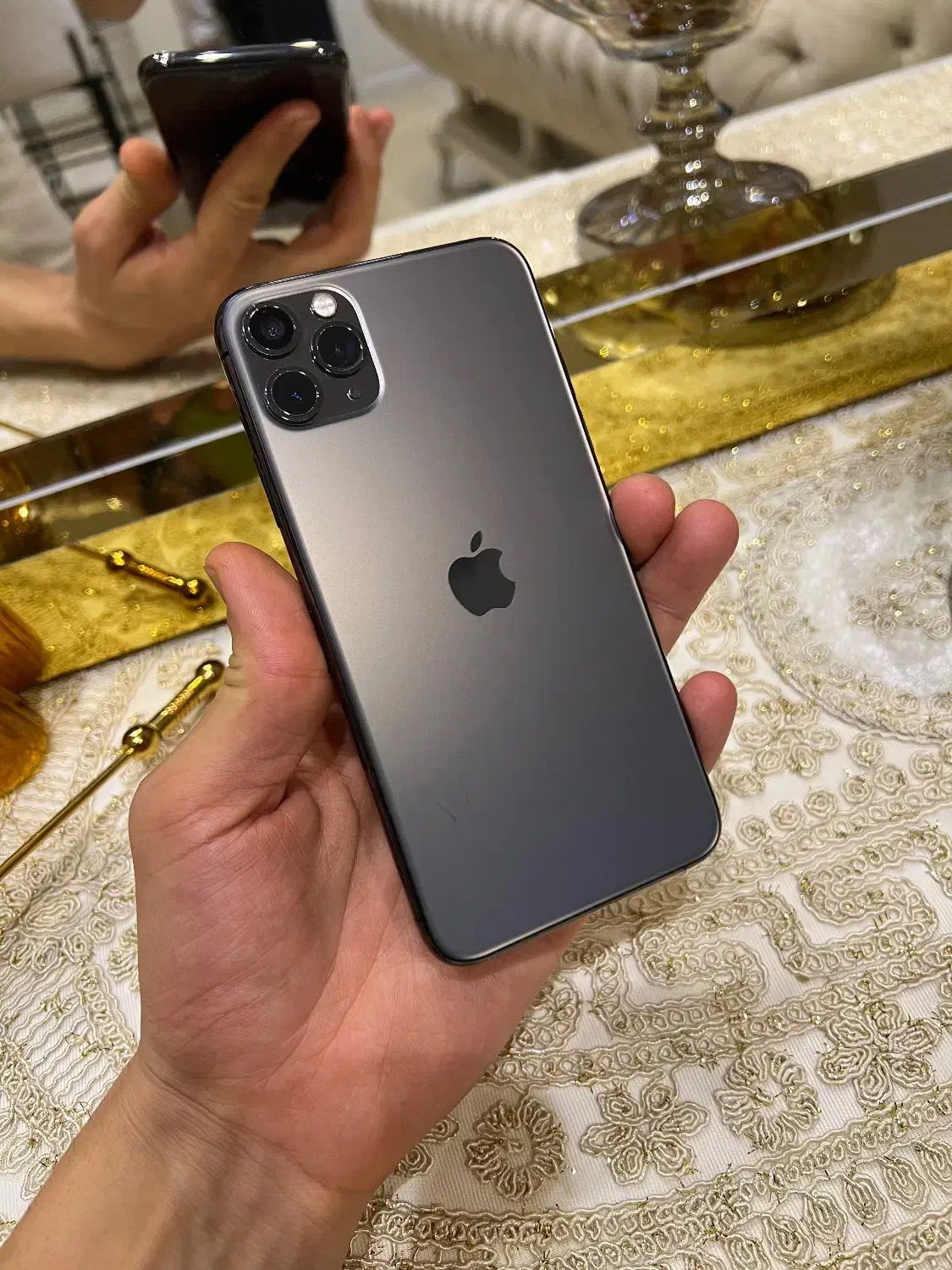 Iphone 11 pro max zaa ۲ سیم|موبایل|تهران, آزادشهر|دیوار