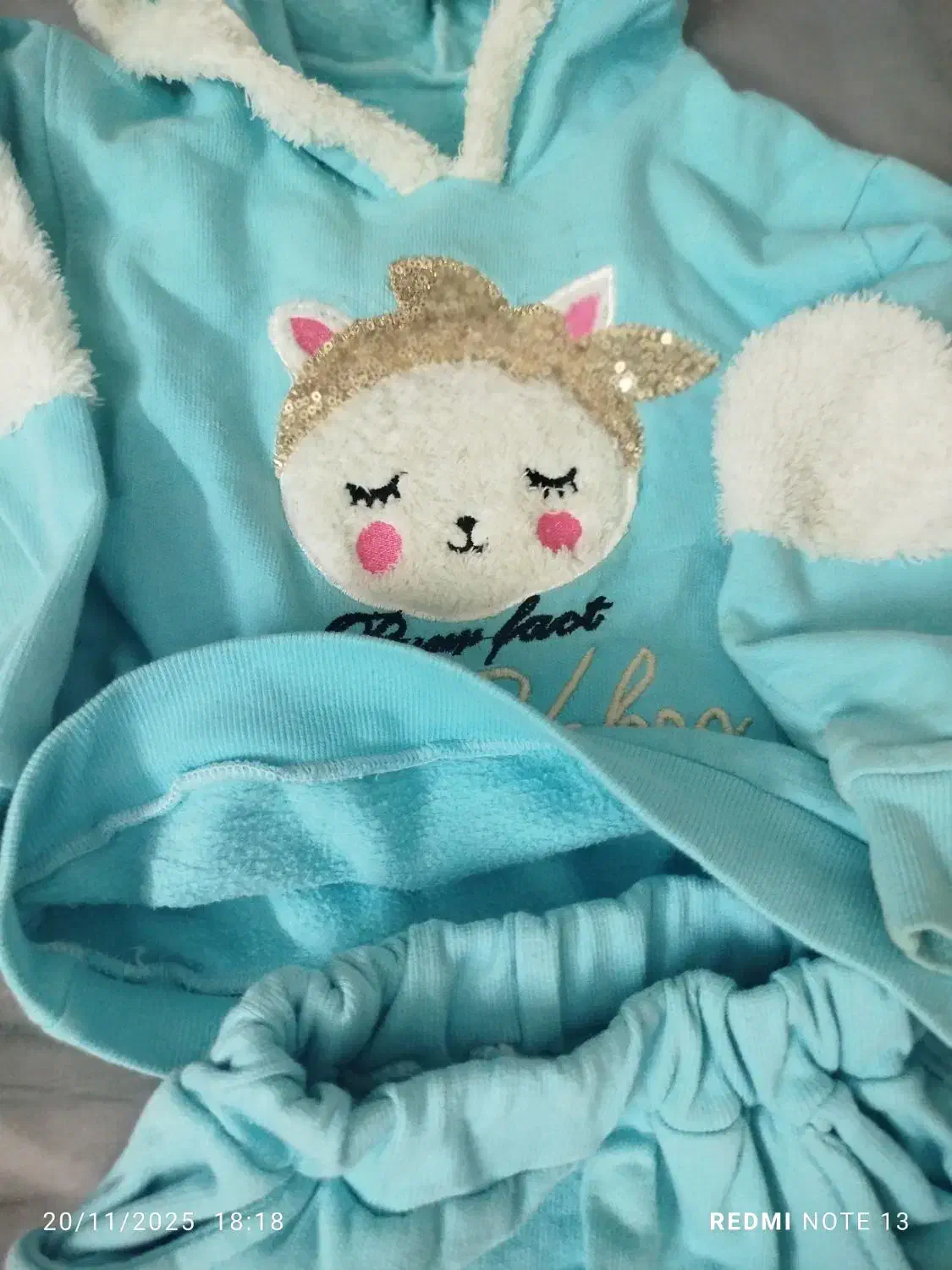 بلوز شلوار زمستانی دخترانه|کفش و لباس بچه|کاشان, رجایی|دیوار