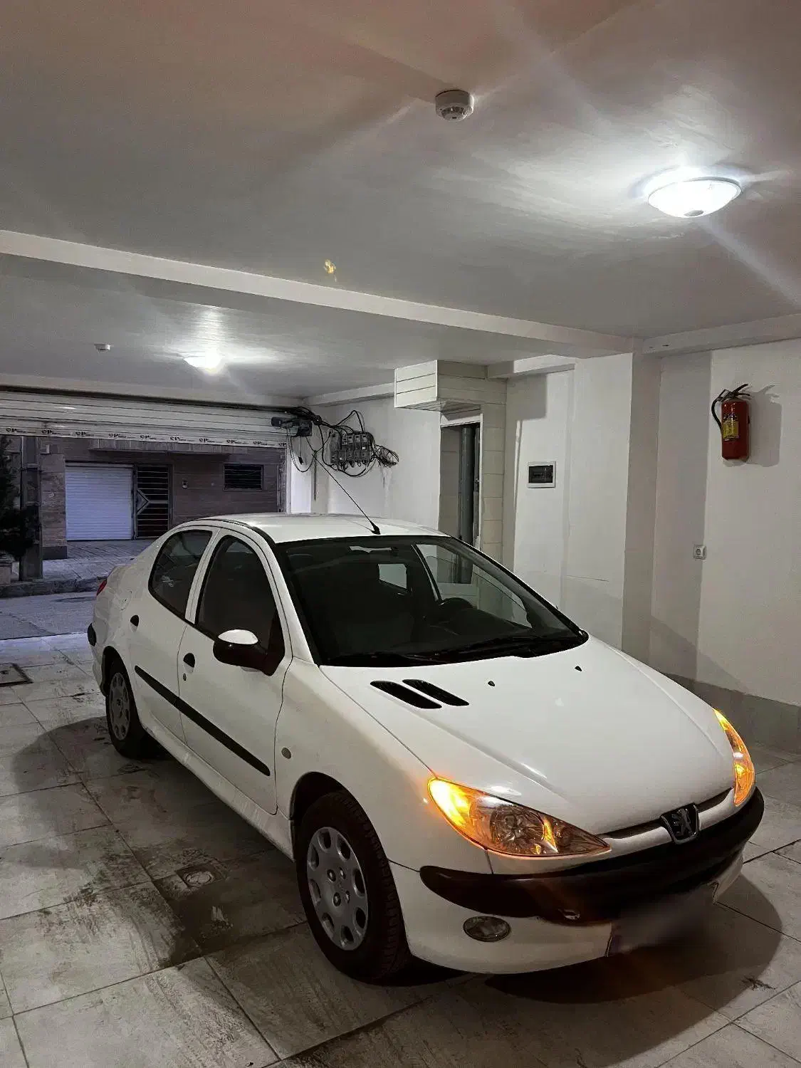 206SD V8|خودرو سواری و وانت|اردبیل, |دیوار