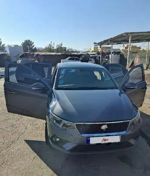 تارا اتوماتv2 خاکستری|خودرو سواری و وانت|شیراز, شهرک قمشه|دیوار