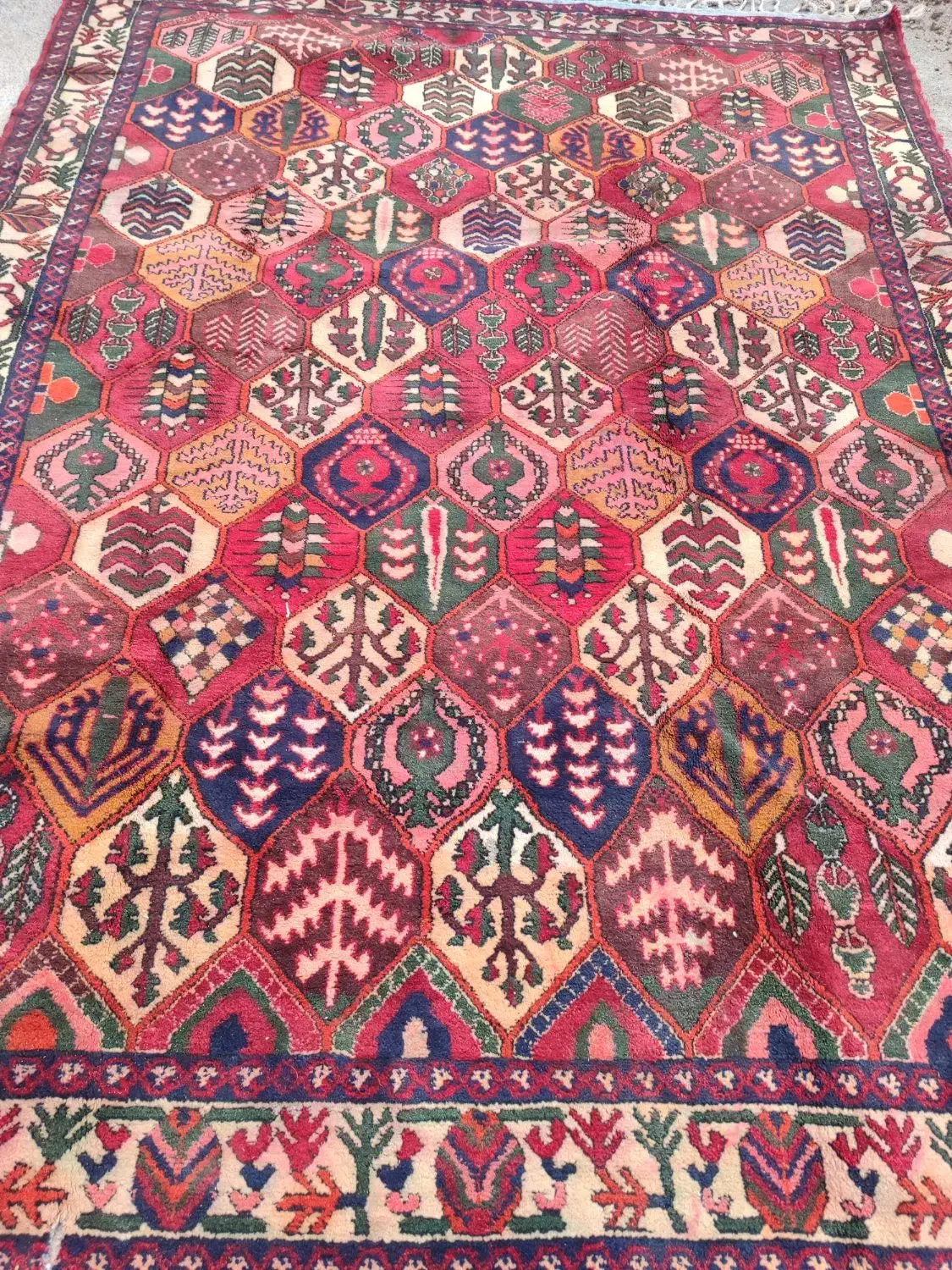 صنایع دستی|فرش|نجفآباد, حومه نجف آباد|دیوار