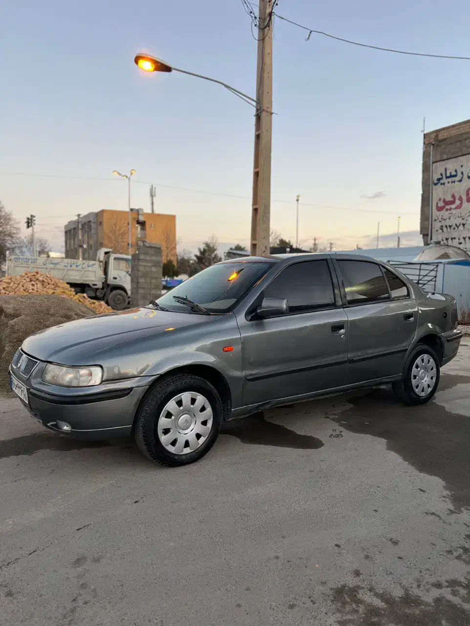 سمند مدل۸۶|خودرو سواری و وانت|هشتگرد, شهرک وحدت|دیوار