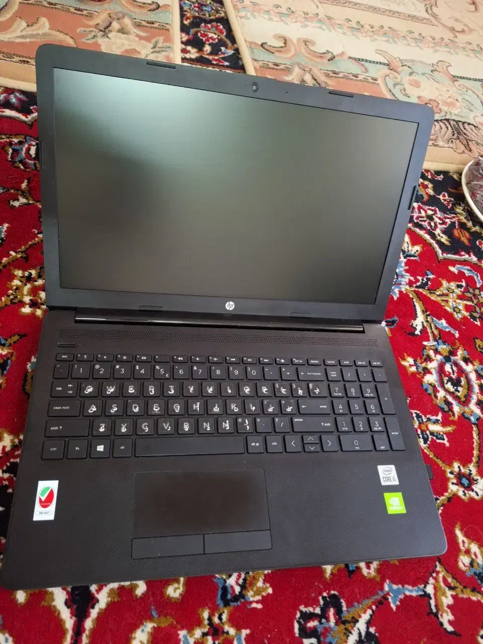 لپ تاپ hp cori5 نسل 10|رایانه همراه|دلیجان, |دیوار