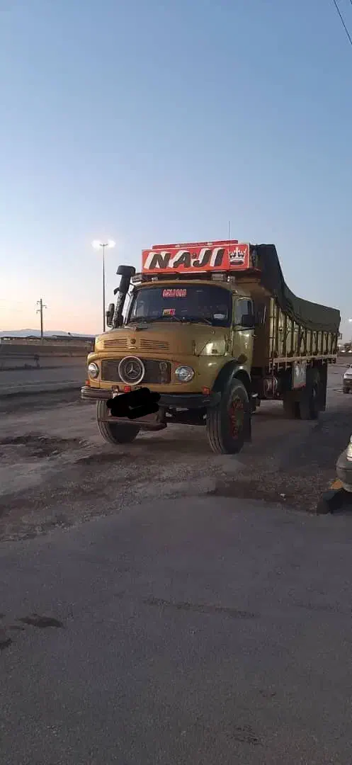 بنز تک مدل 55اوردار|خودرو سنگین|رضویه, |دیوار