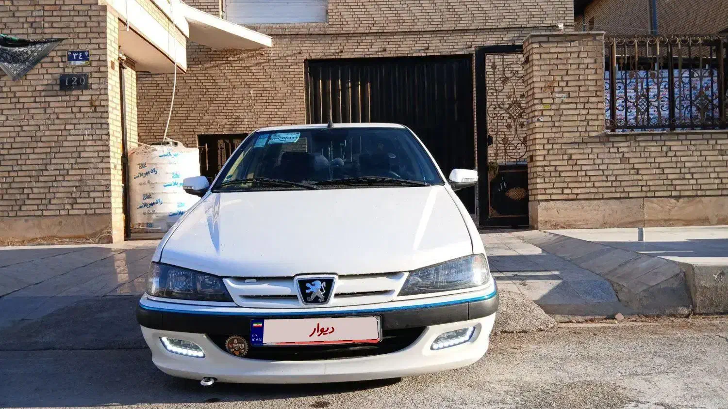 پژو پارس ELX موتور XU7+سفارشی|خودرو سواری و وانت|قرچک, شهرک طلائیه|دیوار