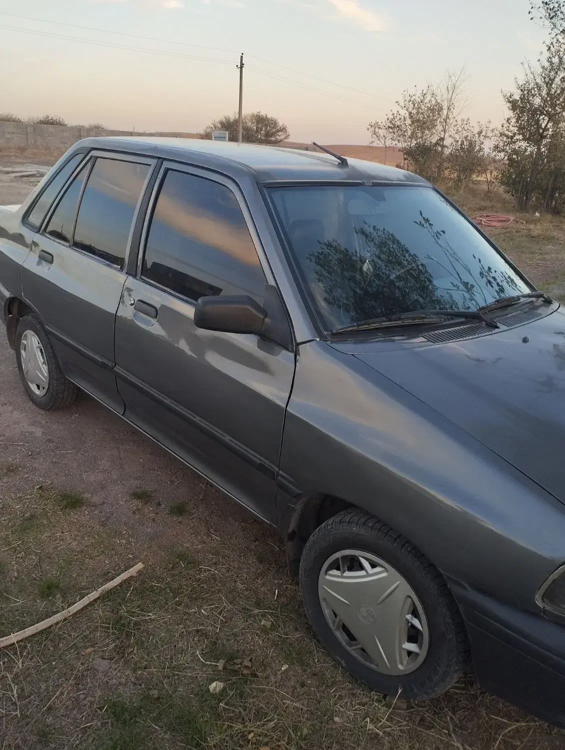 پراید دوگانه دست سی ان جی شاستی ها پلمپ|خودرو سواری و وانت|قزوین, |دیوار