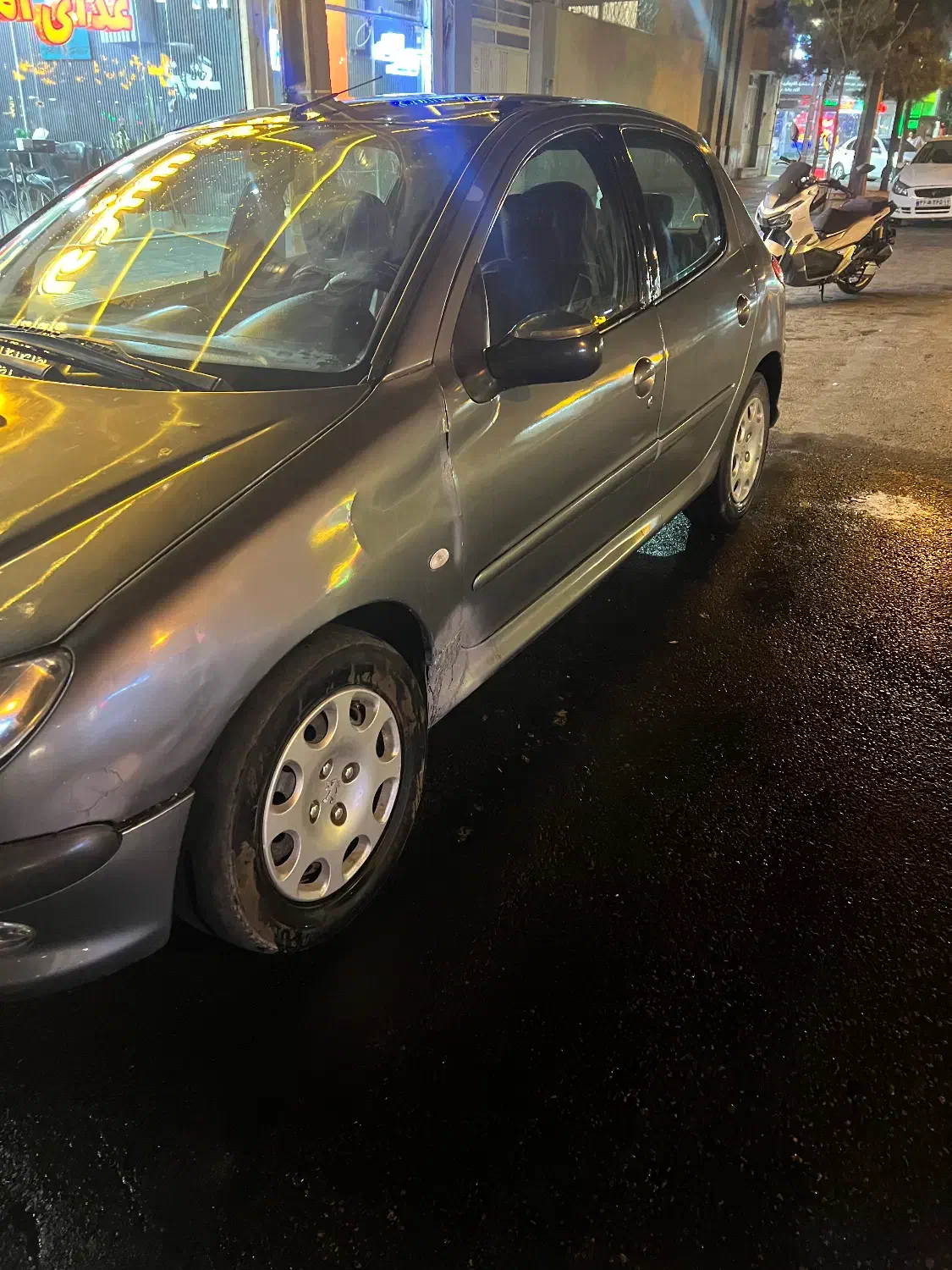 ۲۰۶تیپ دو تمام رنگ|خودرو سواری و وانت|مشهد, شهرک لشکر (شهرک غرب)|دیوار